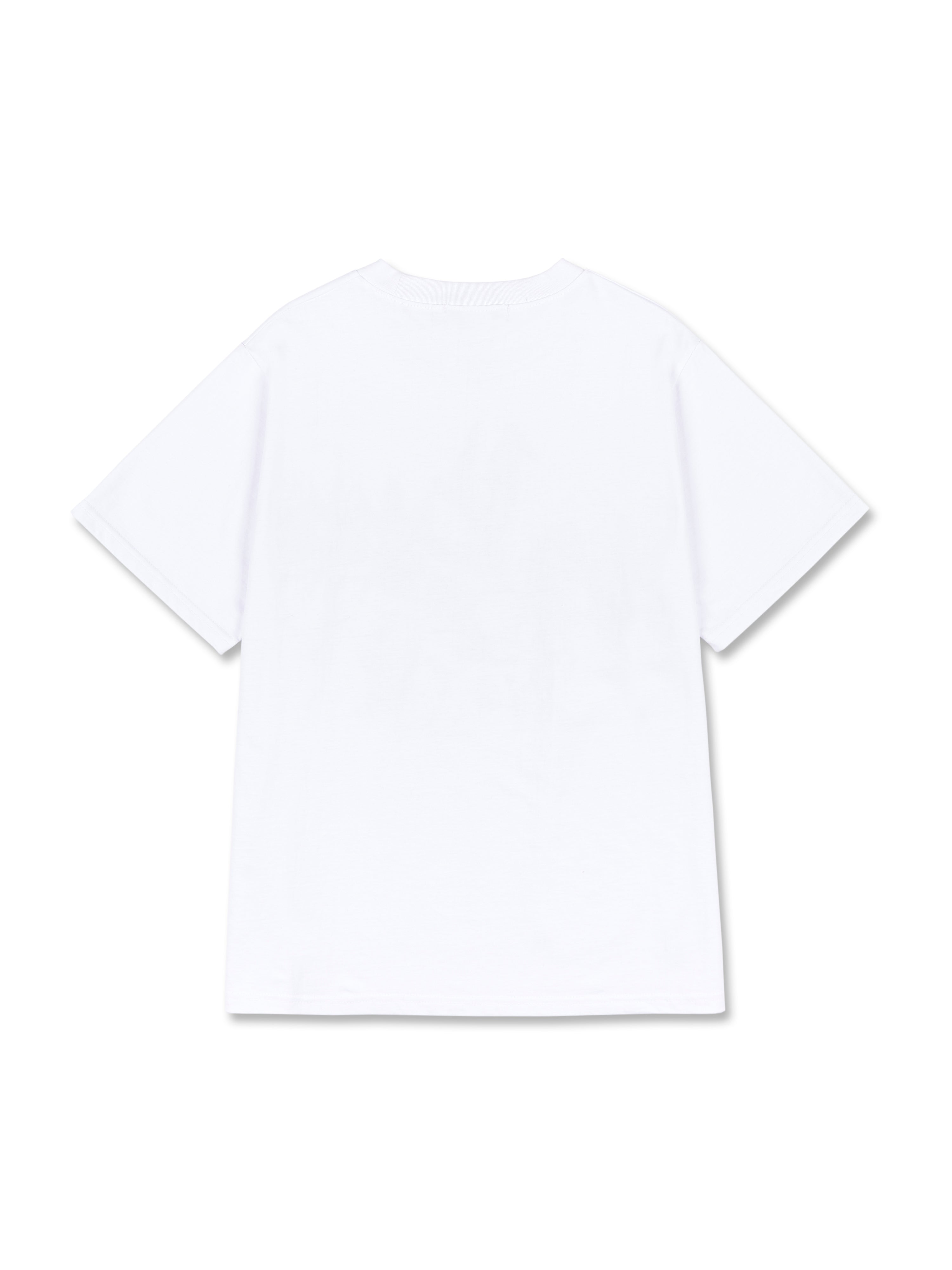 [BREEZE] Botanical Garden T-Shirts_WHITE (CTD1)