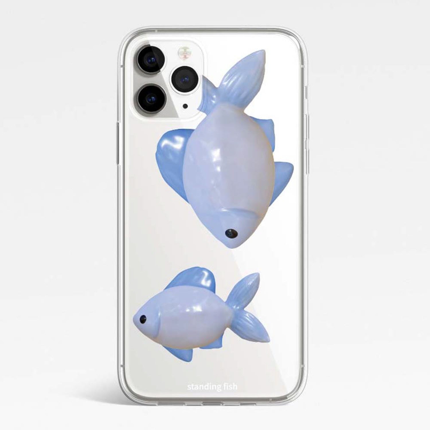 Fish phone case (jell hard)