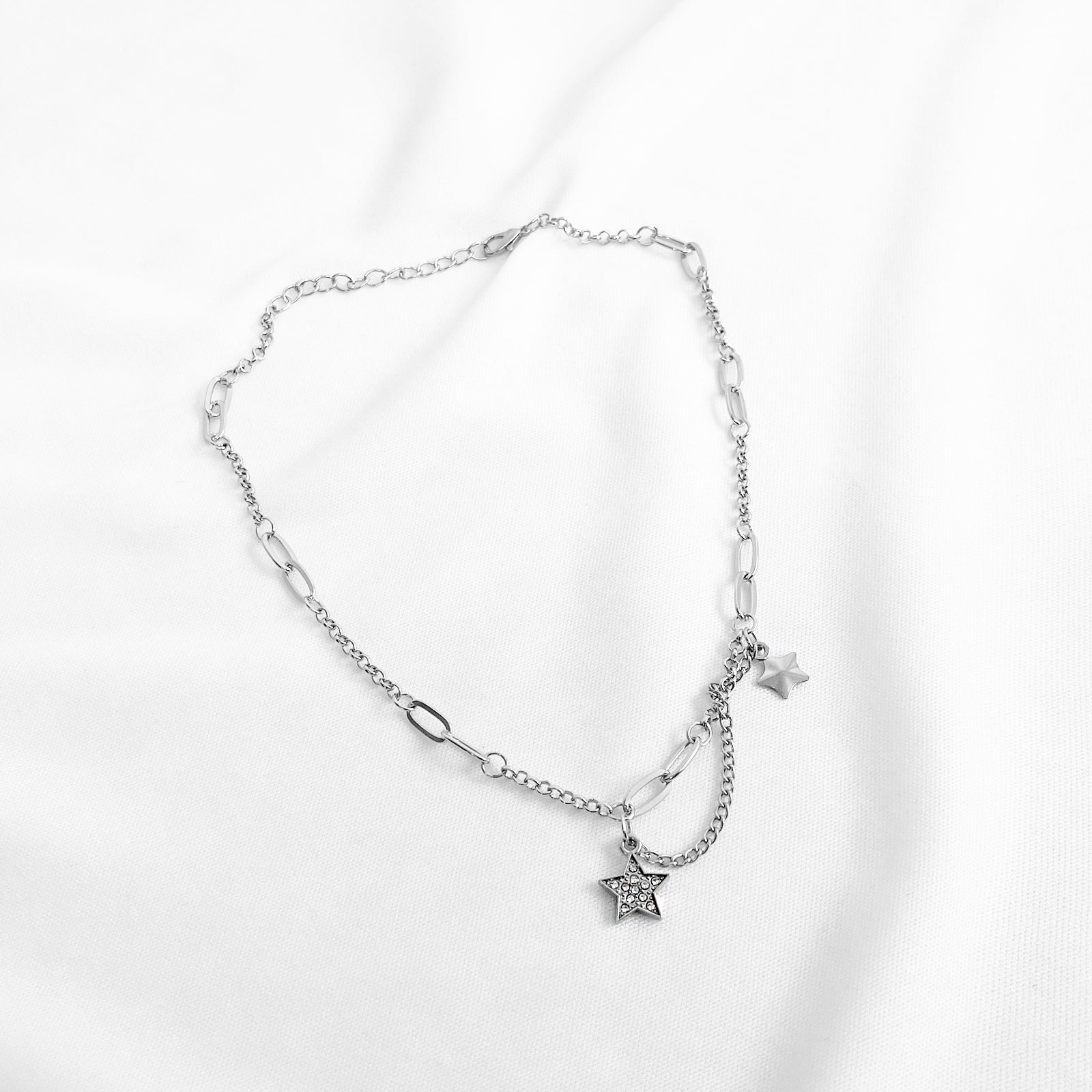 Landjet Star Chain Necklace