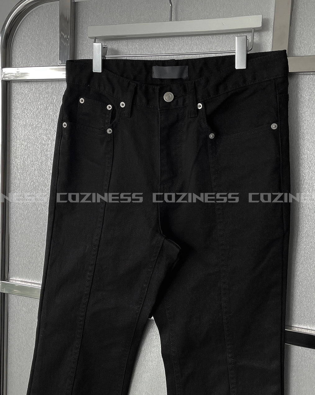 EN twill slit bootcut pants (S ~ L)