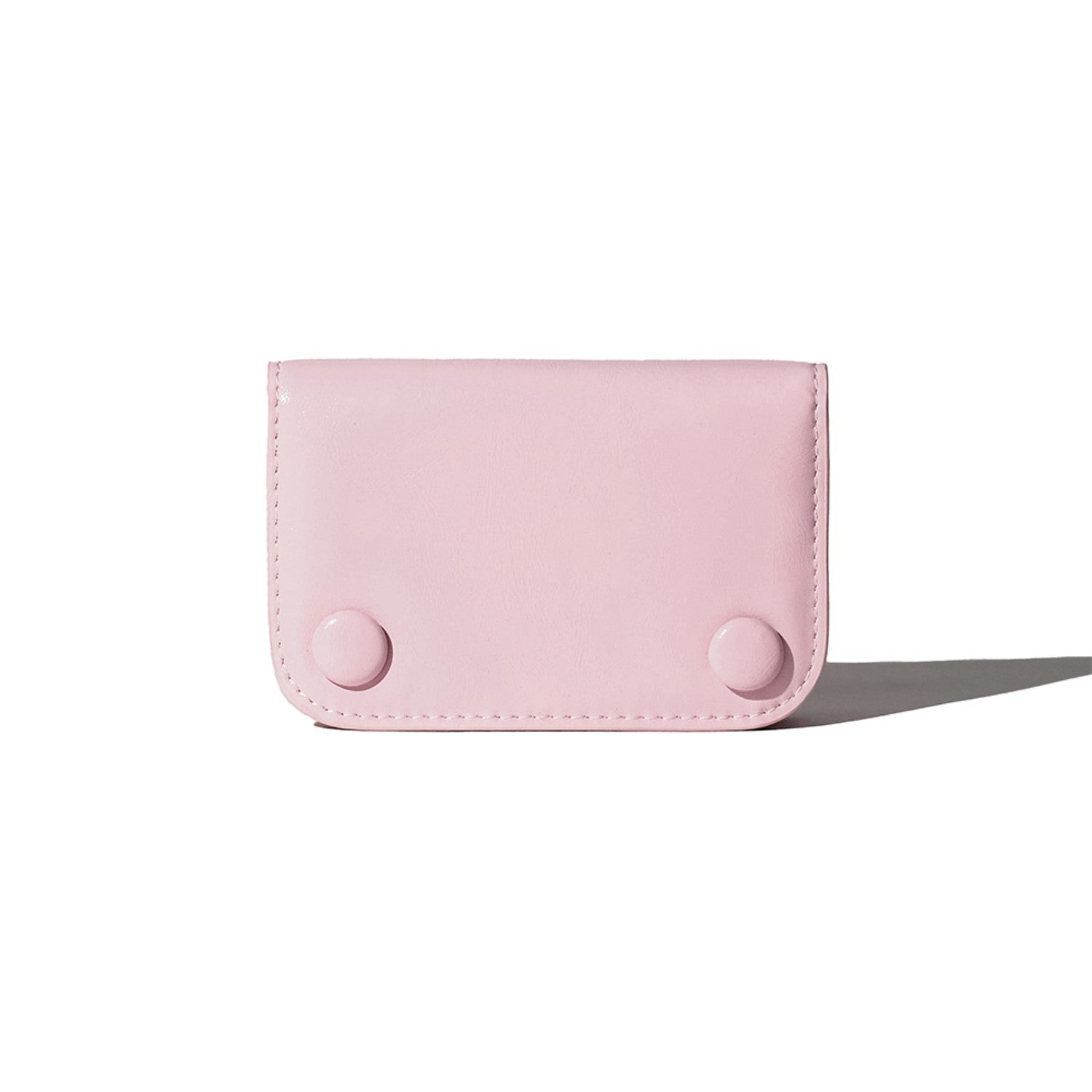 DOT Compact Card Wallets baby pink