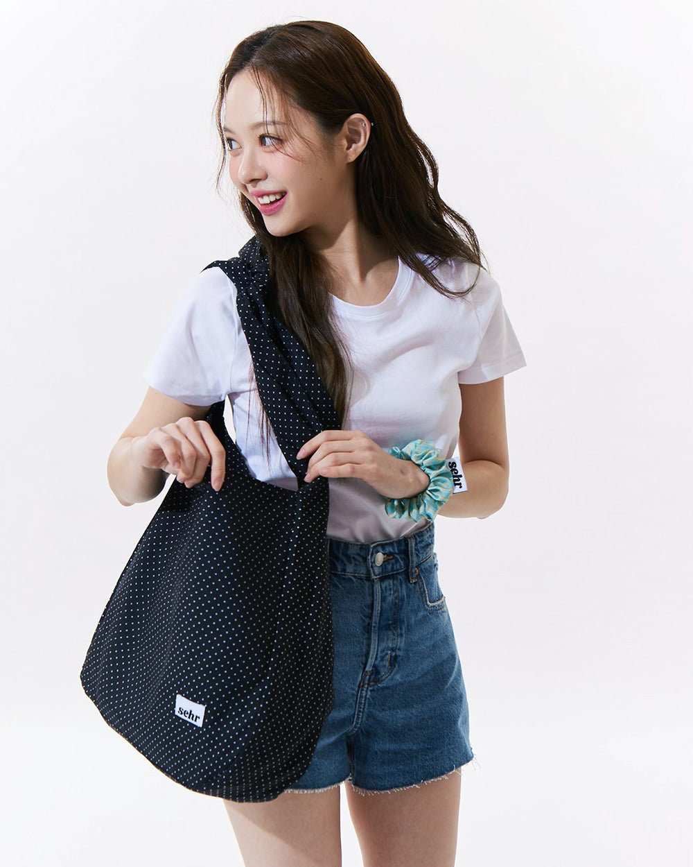 Tie Big Bag (DotDot)[俳優パク・ウンビン着用][set]