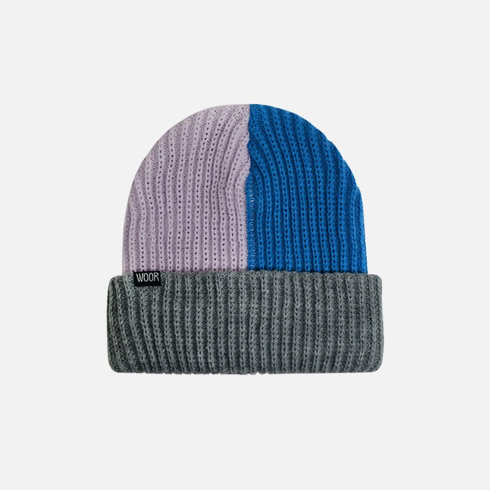 3POINT CUFF BEANIE (CANDY)