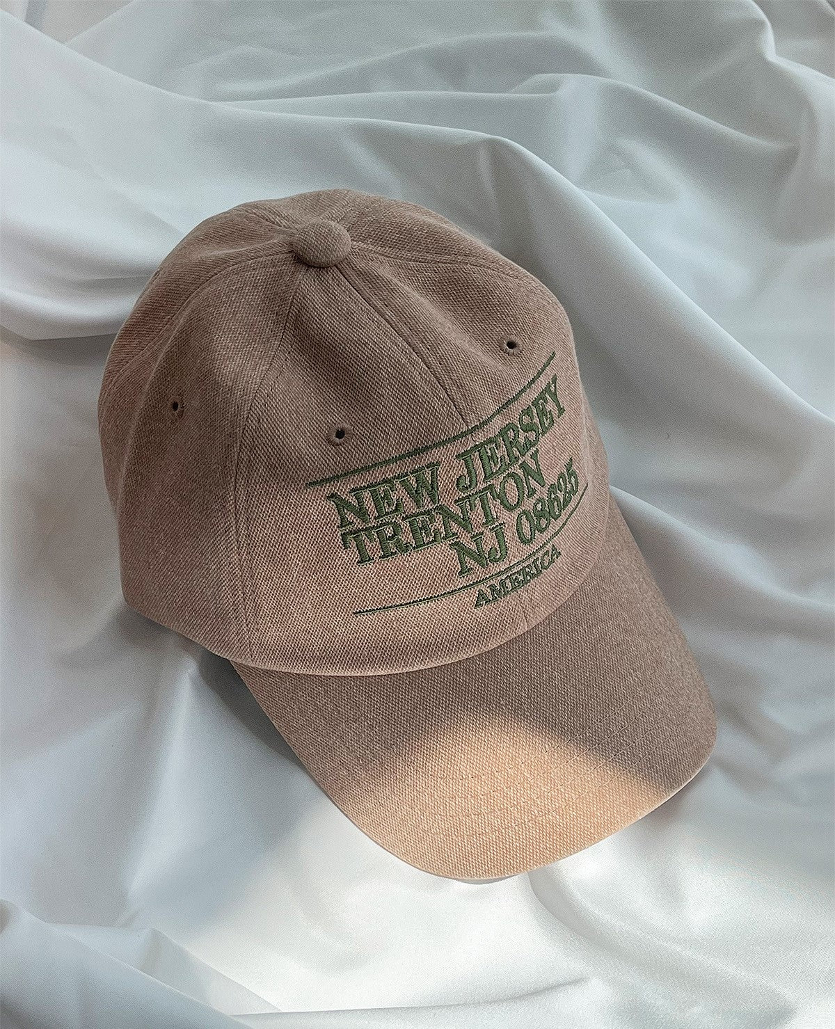 New Jersey Denim Ball Cap