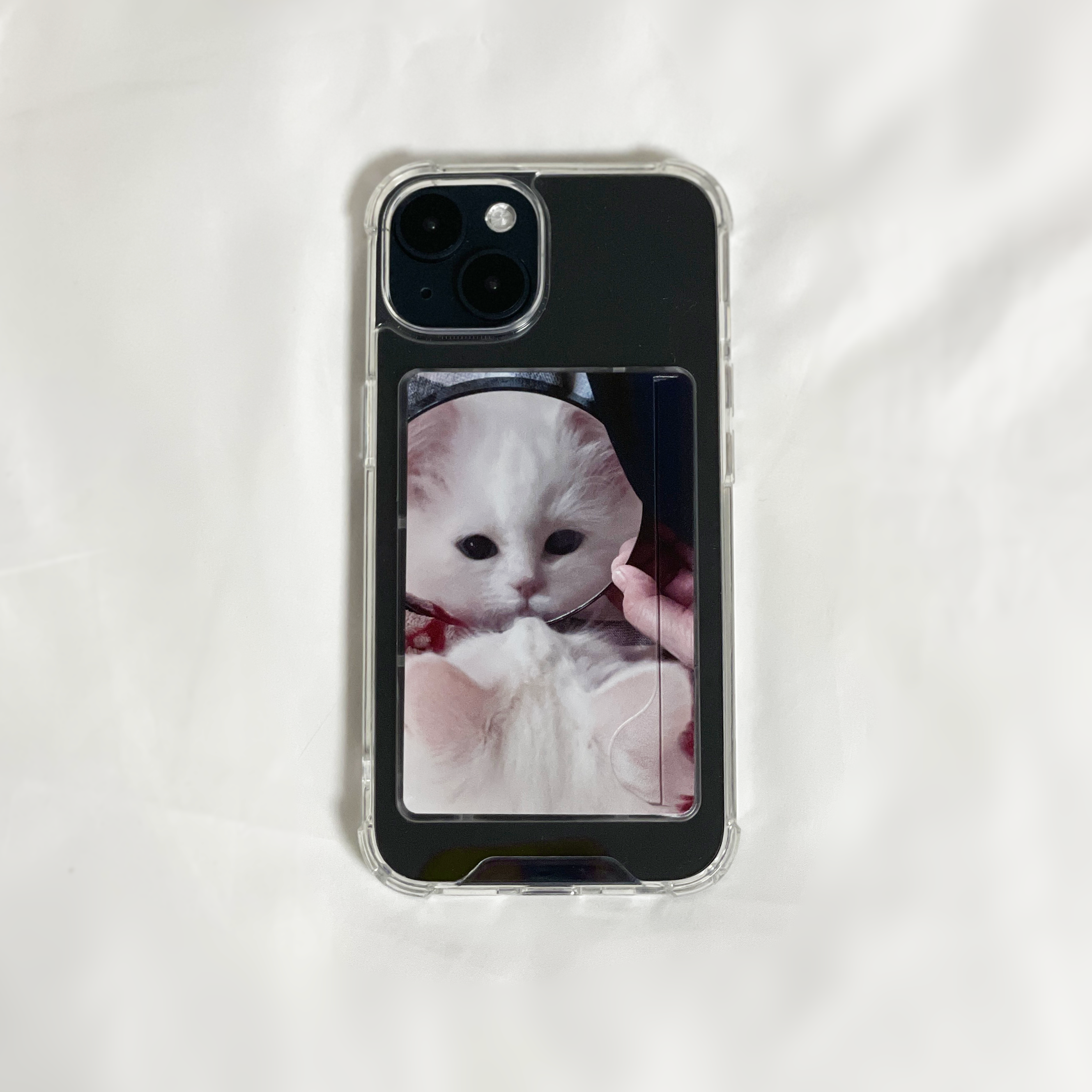 Mirror me ! ( POCKET jellhard phone case ) 