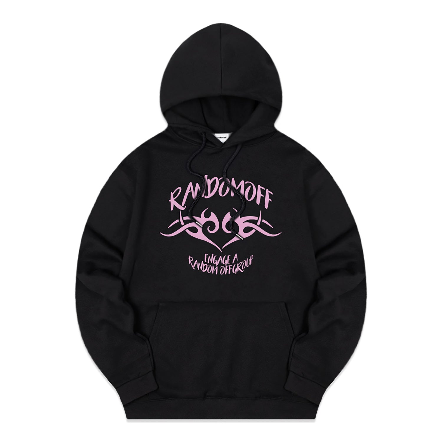 HEART FLAME HOODIE