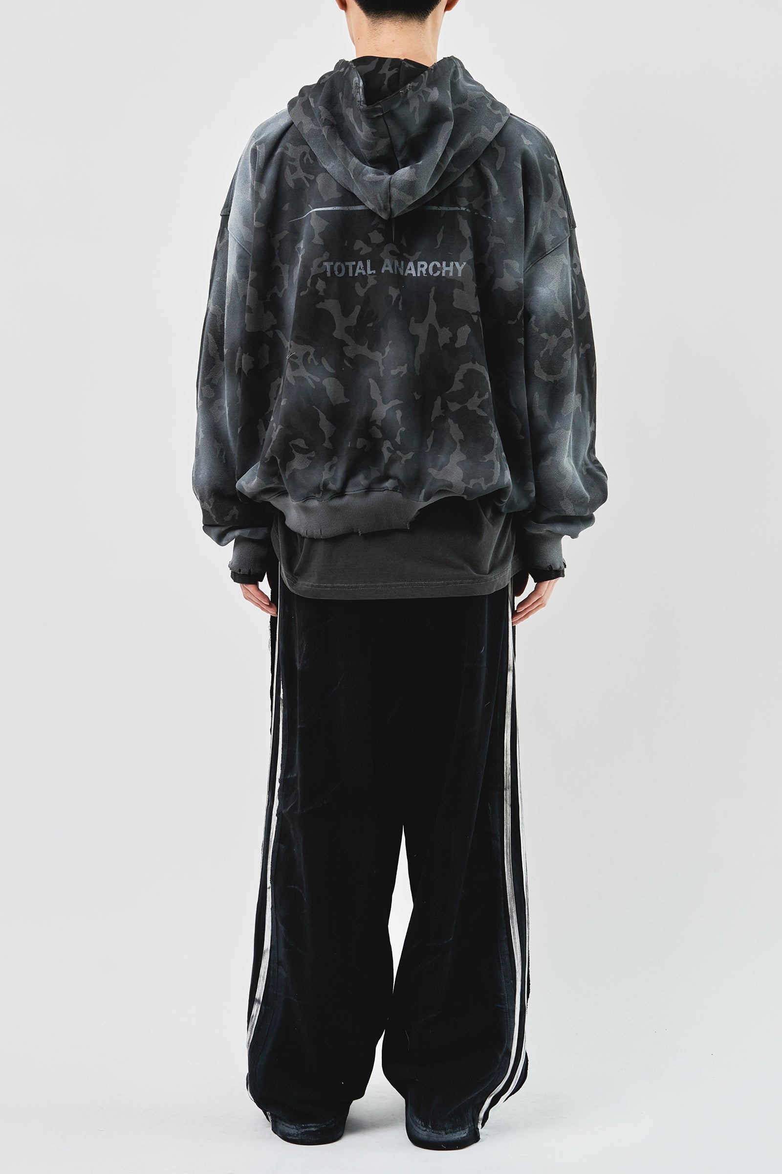 Tom Dirty Washed Track Pants (2color)