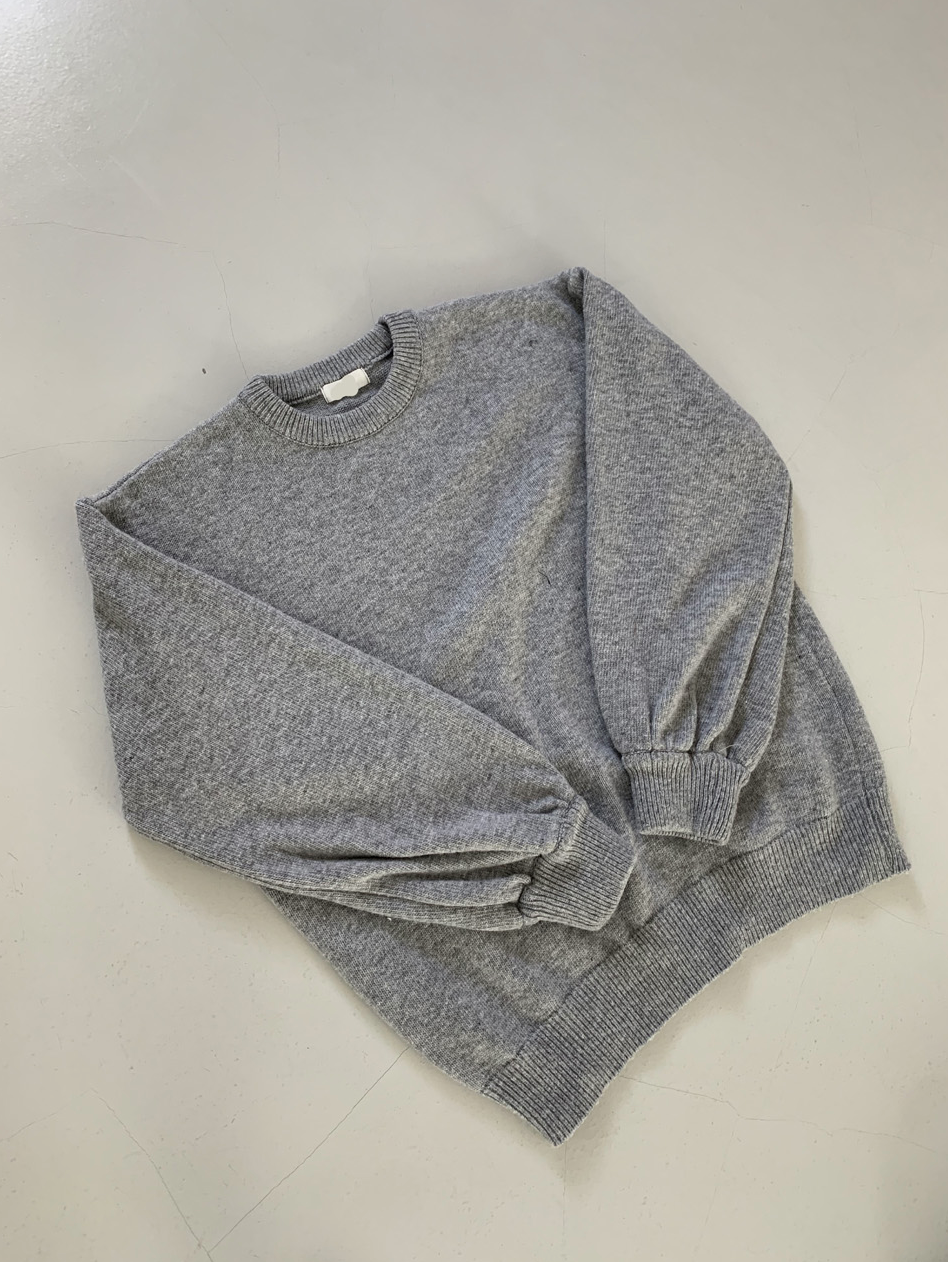 Nus.DANE Cashmere Grey Knit