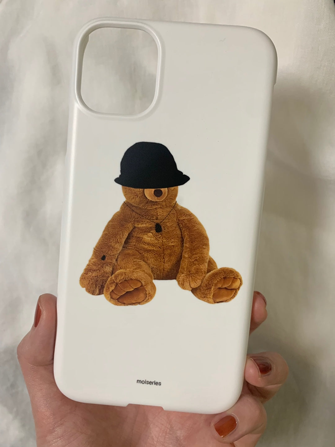 pine cone bear case