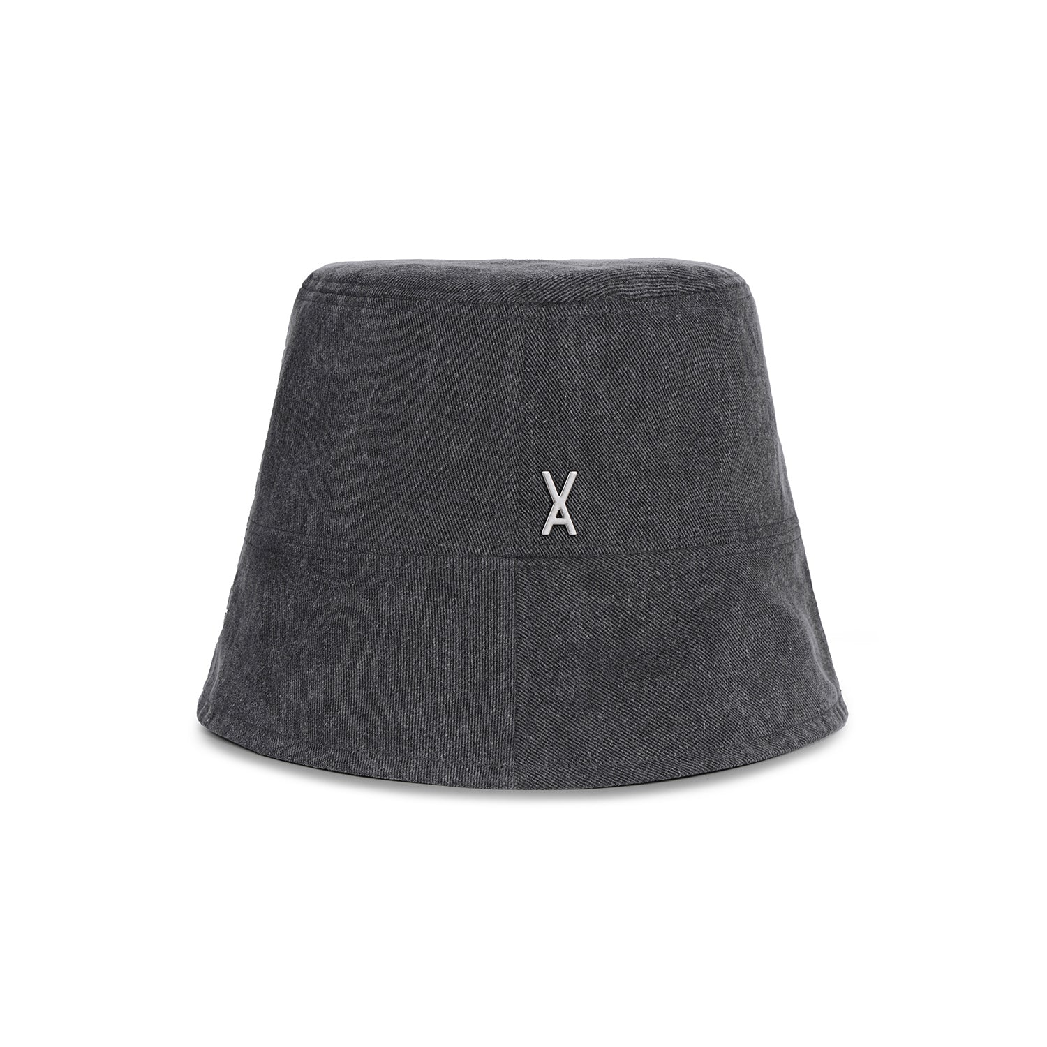 VA Stud Pigment Bucket Hat / Black