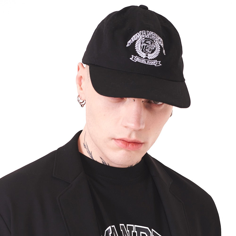 VARSITY CAP - BLACK