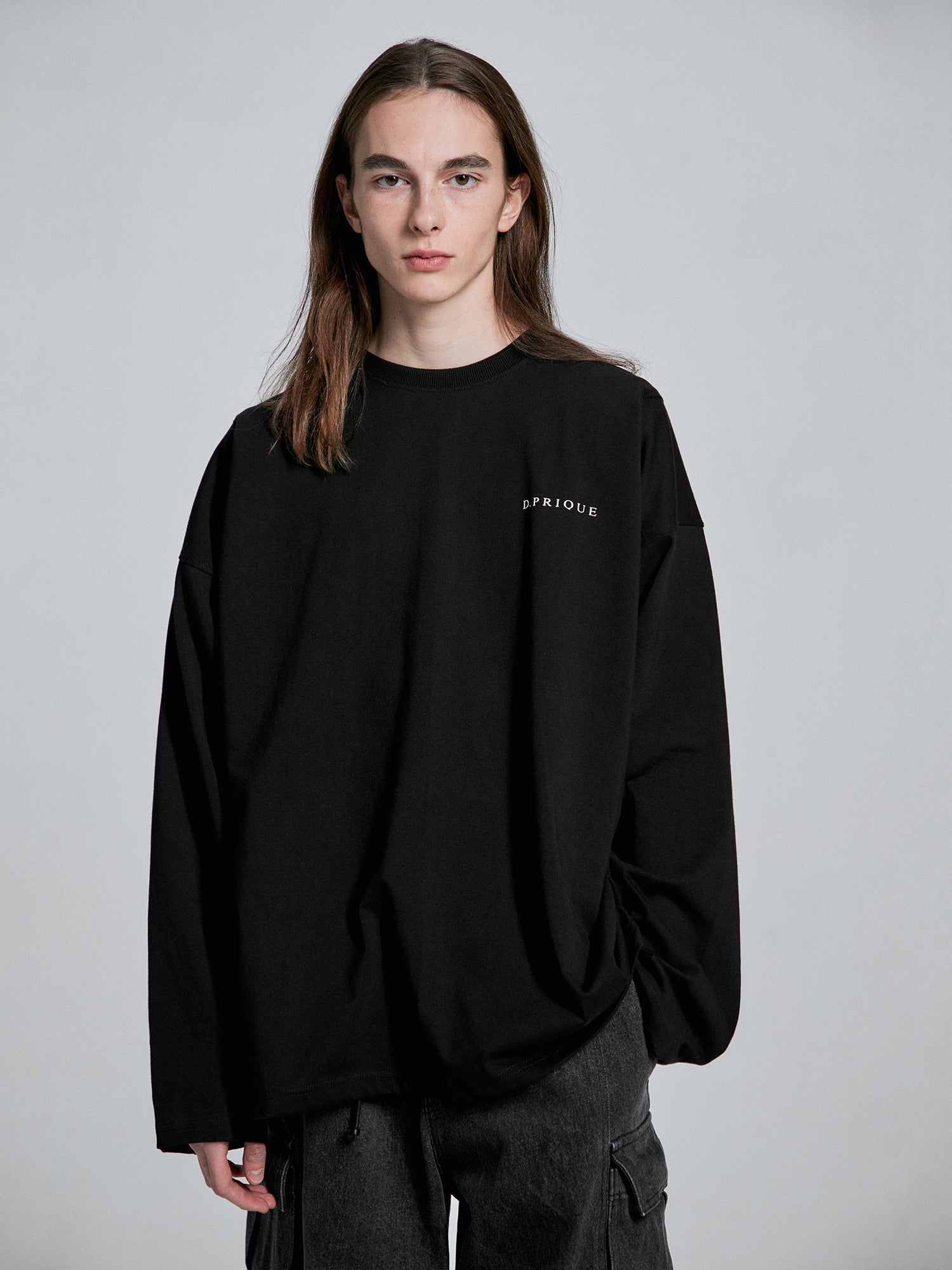 OVERSIZED LONG SLEEVE T-SHIRT