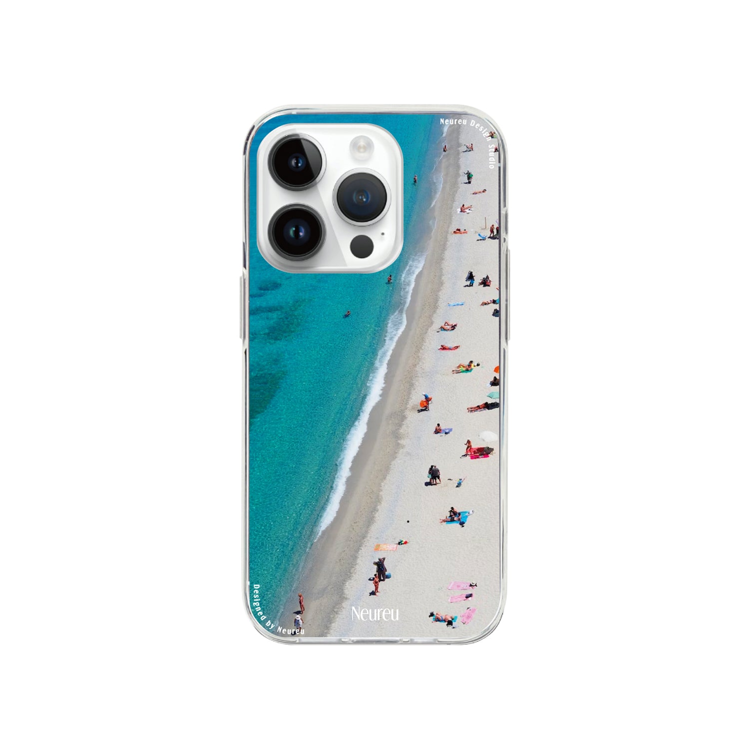 White Sand Case (Jelly Hard)