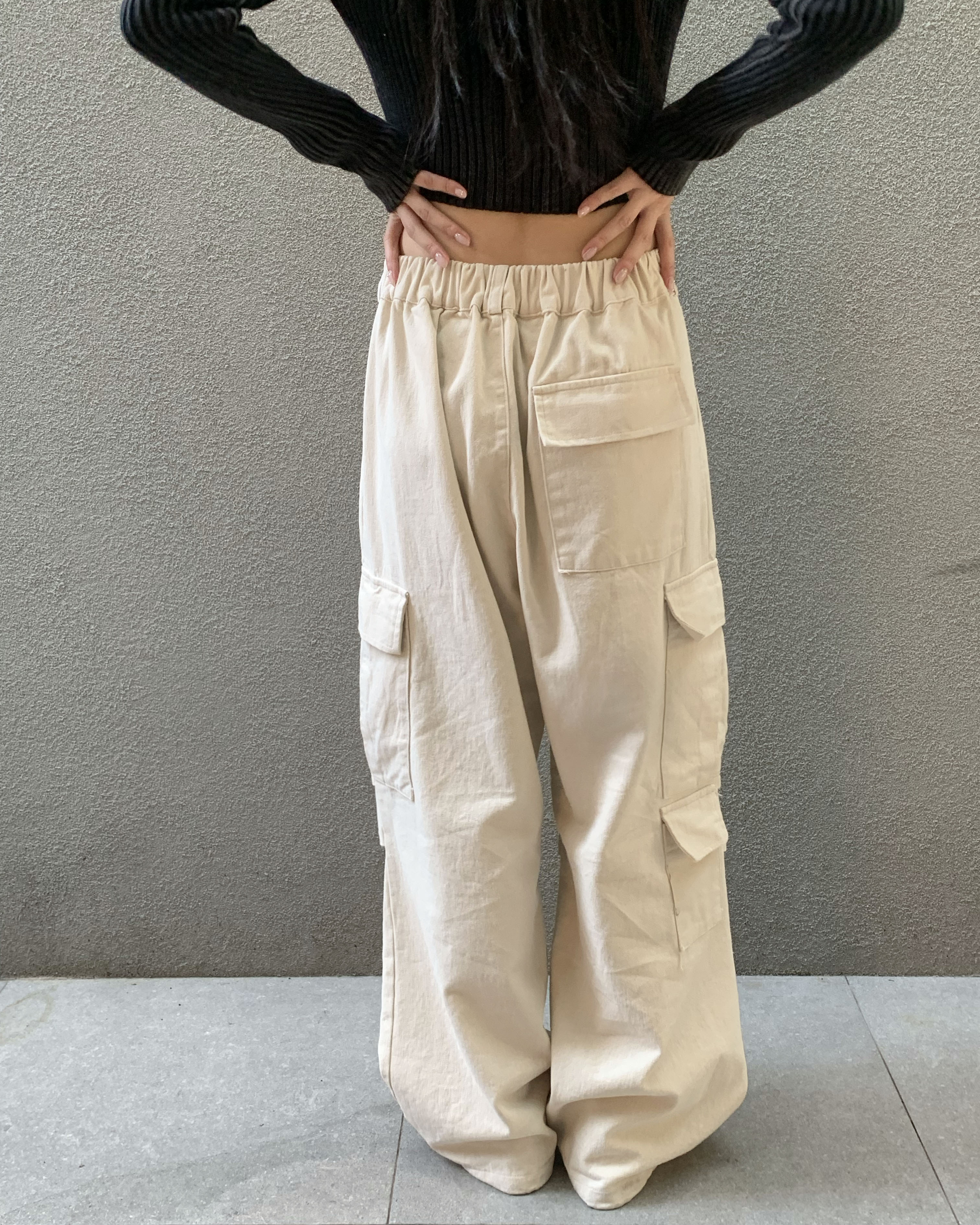 (Unisex) Pitch cargo pants