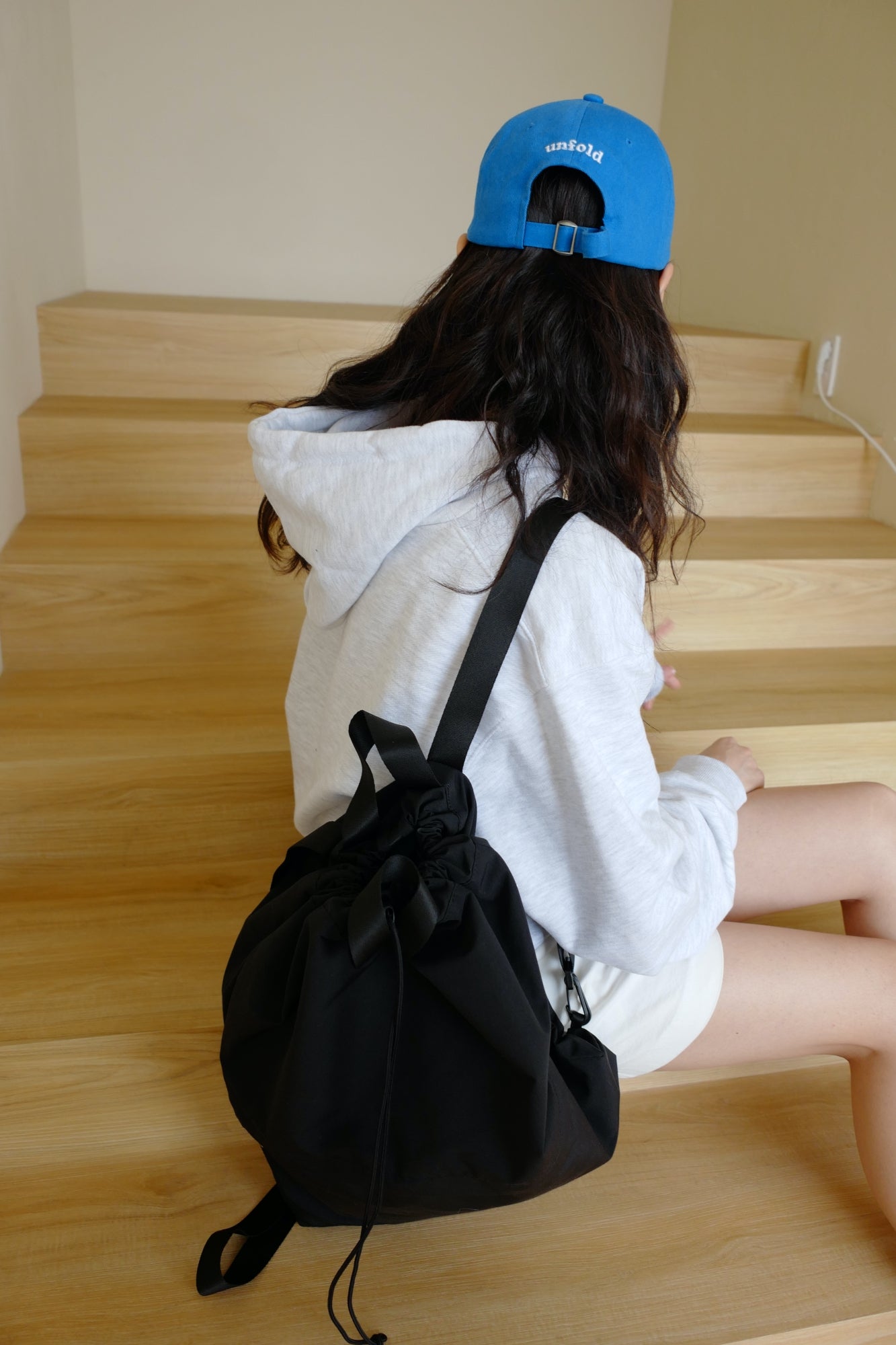 String backpack (Black)