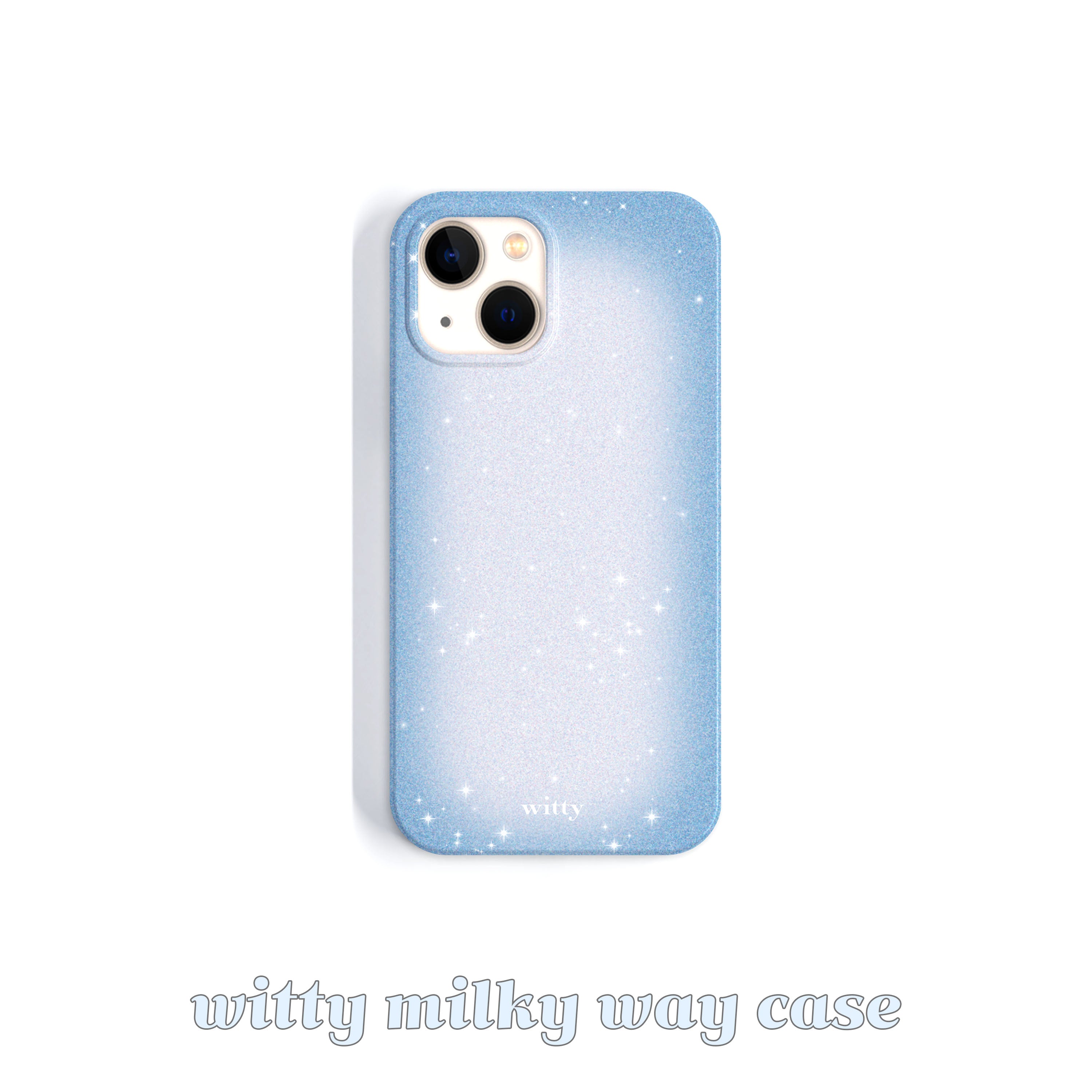 witty milky way phone case (blue vintage ver.)