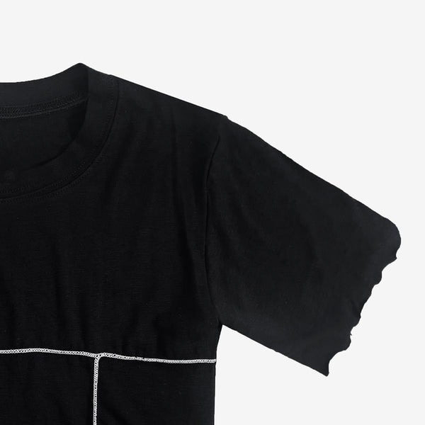 Strop Line Half T-Shirt