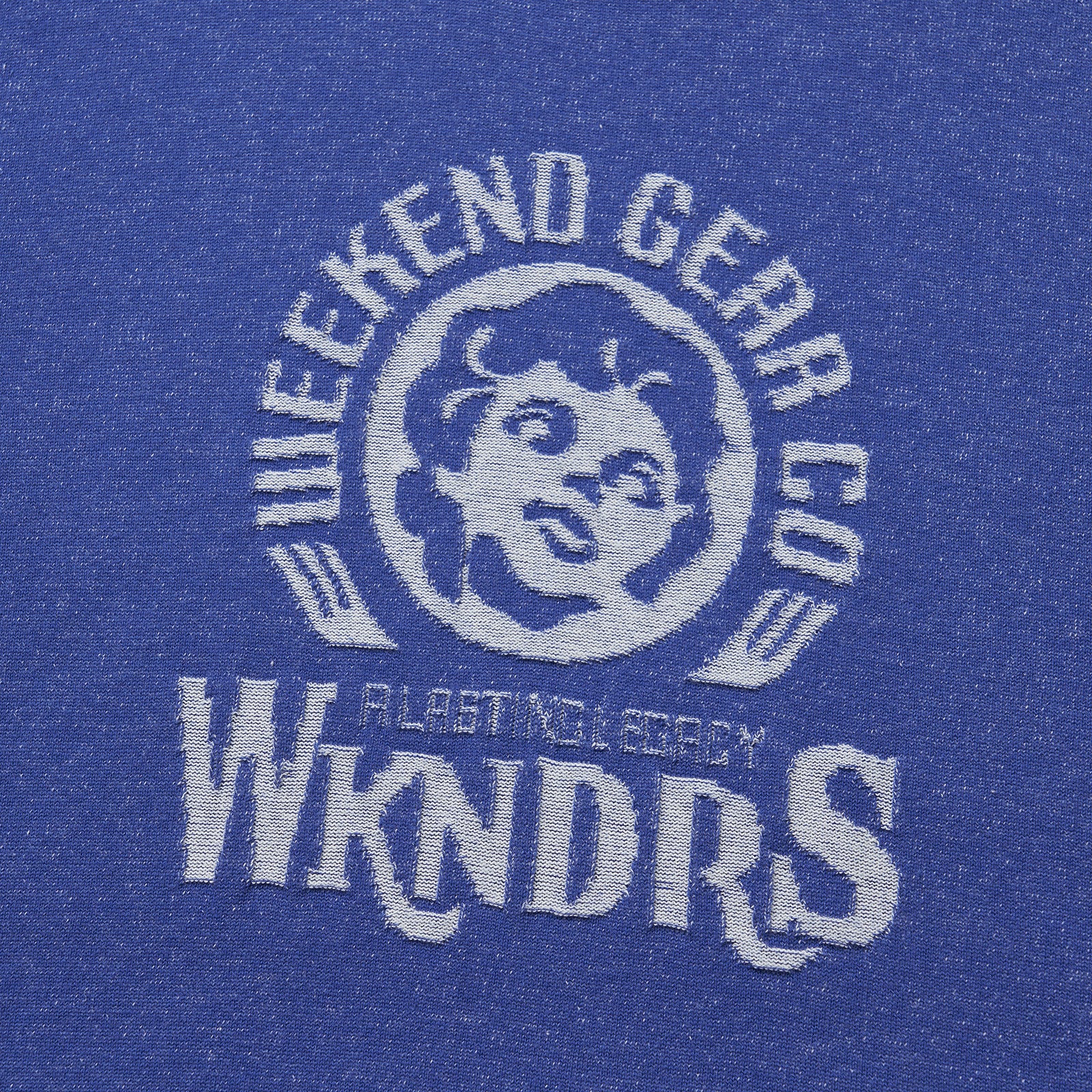 CHERUB KNITTED T-SHIRT (BLUE)