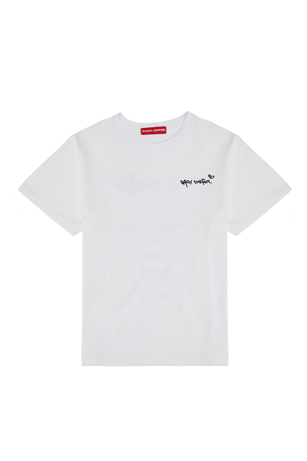 SLOGAN T-SHIRT_WHITE