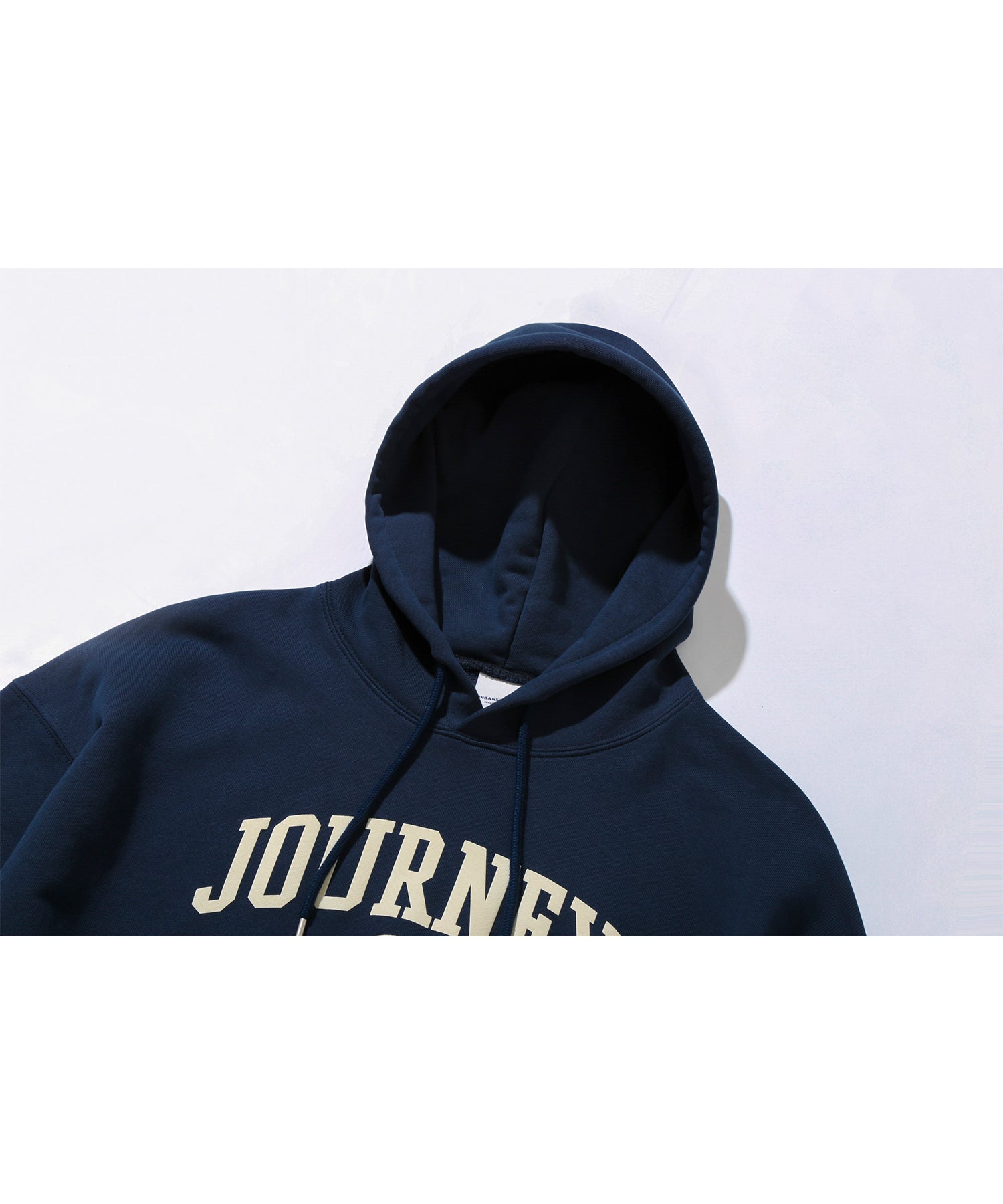 Golden Emblem Hoodie (Navy)