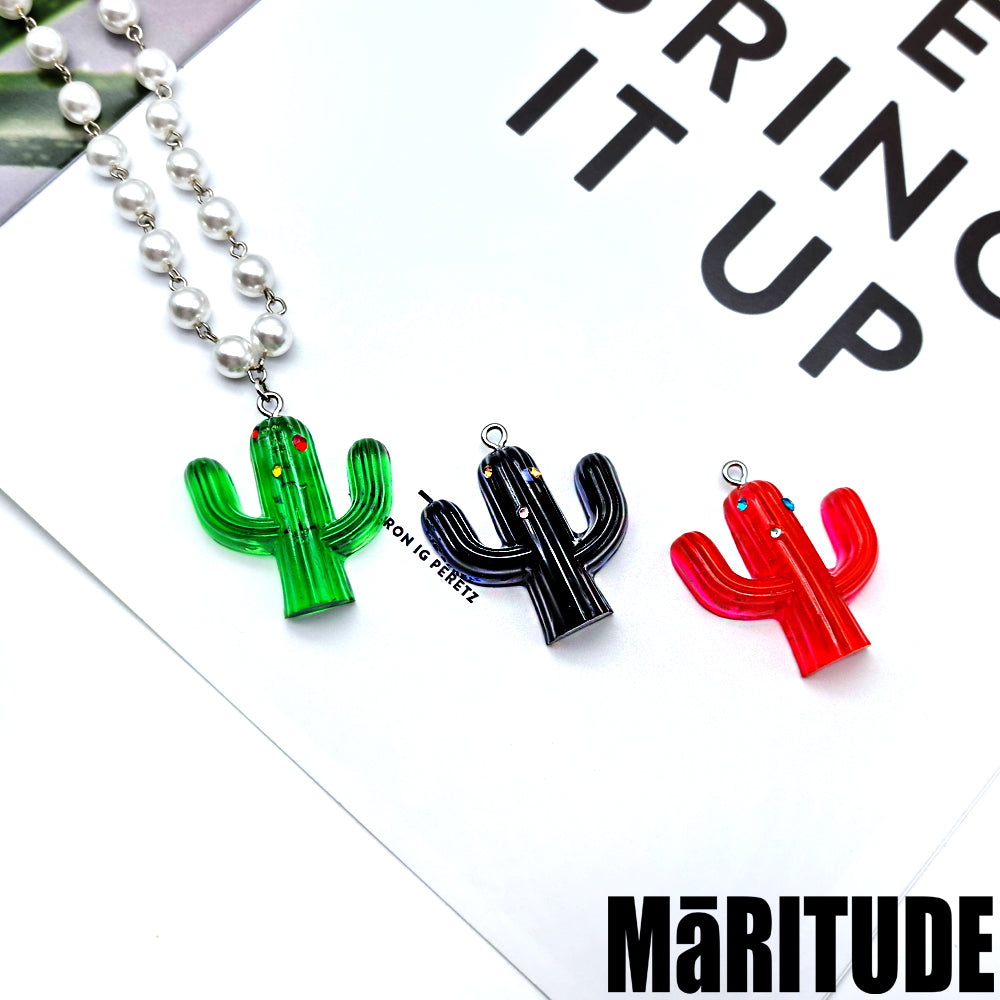 CACTUS NECKLACE