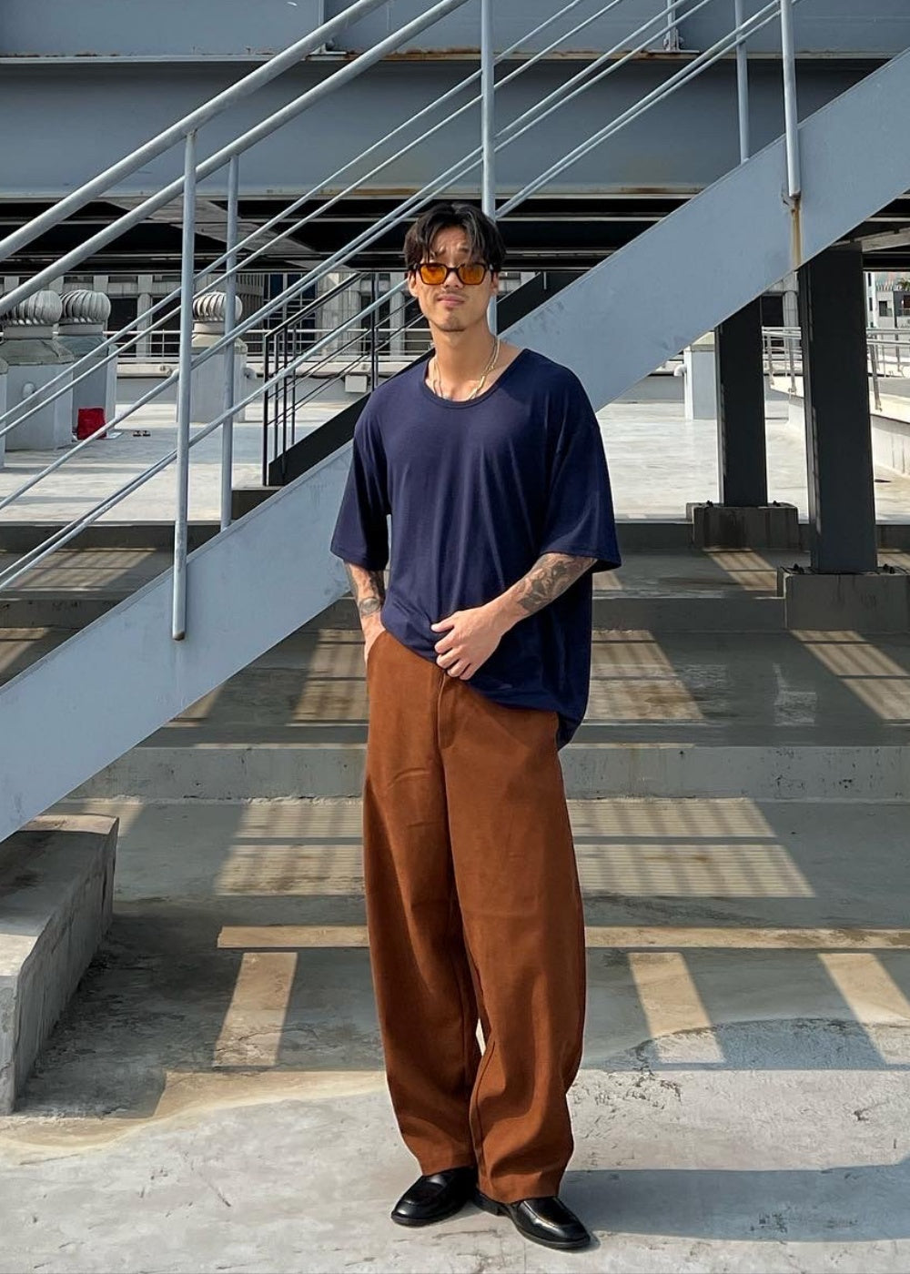 Semi-Wide Milik Pants 4COLOR