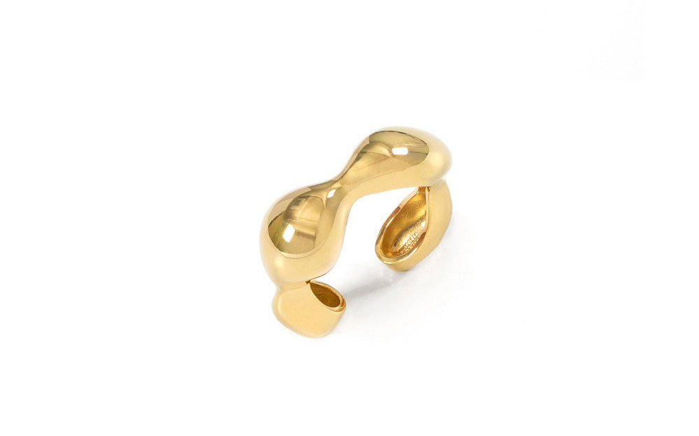 Bubble Ring (Gold) [SIZE.1]