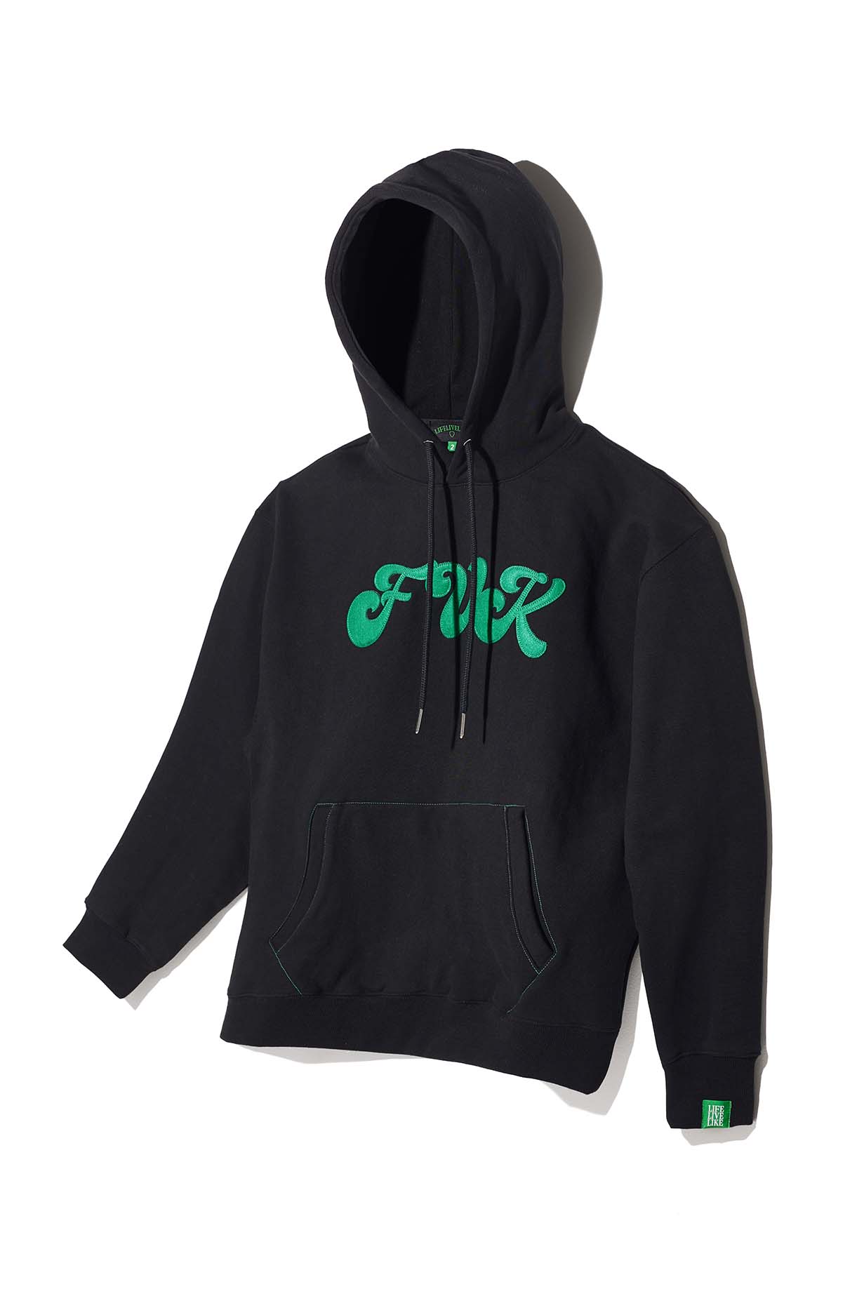 Heavy Napping Hoodie (black)