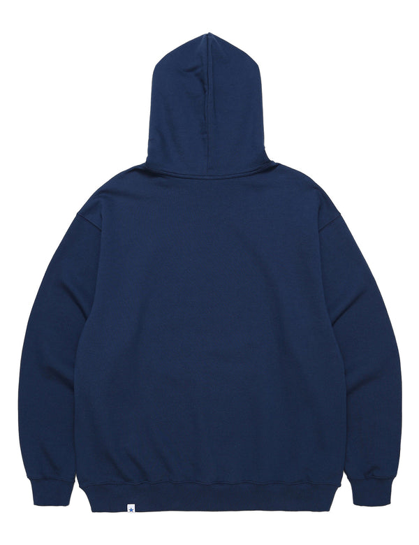 GOTHIC C LOGO HOODIE NAVY(CV2CFUM406A)