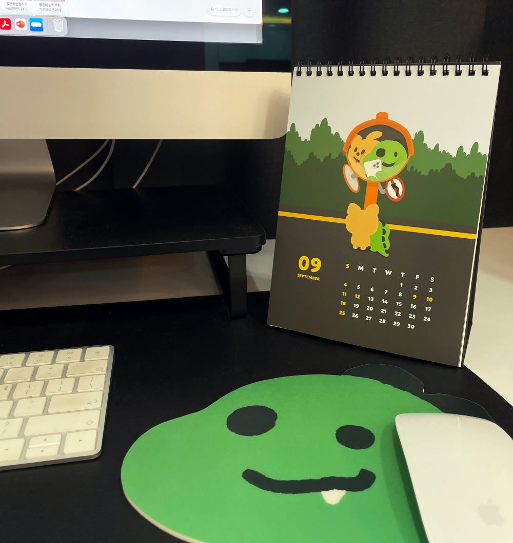 2022 Desk Calendar