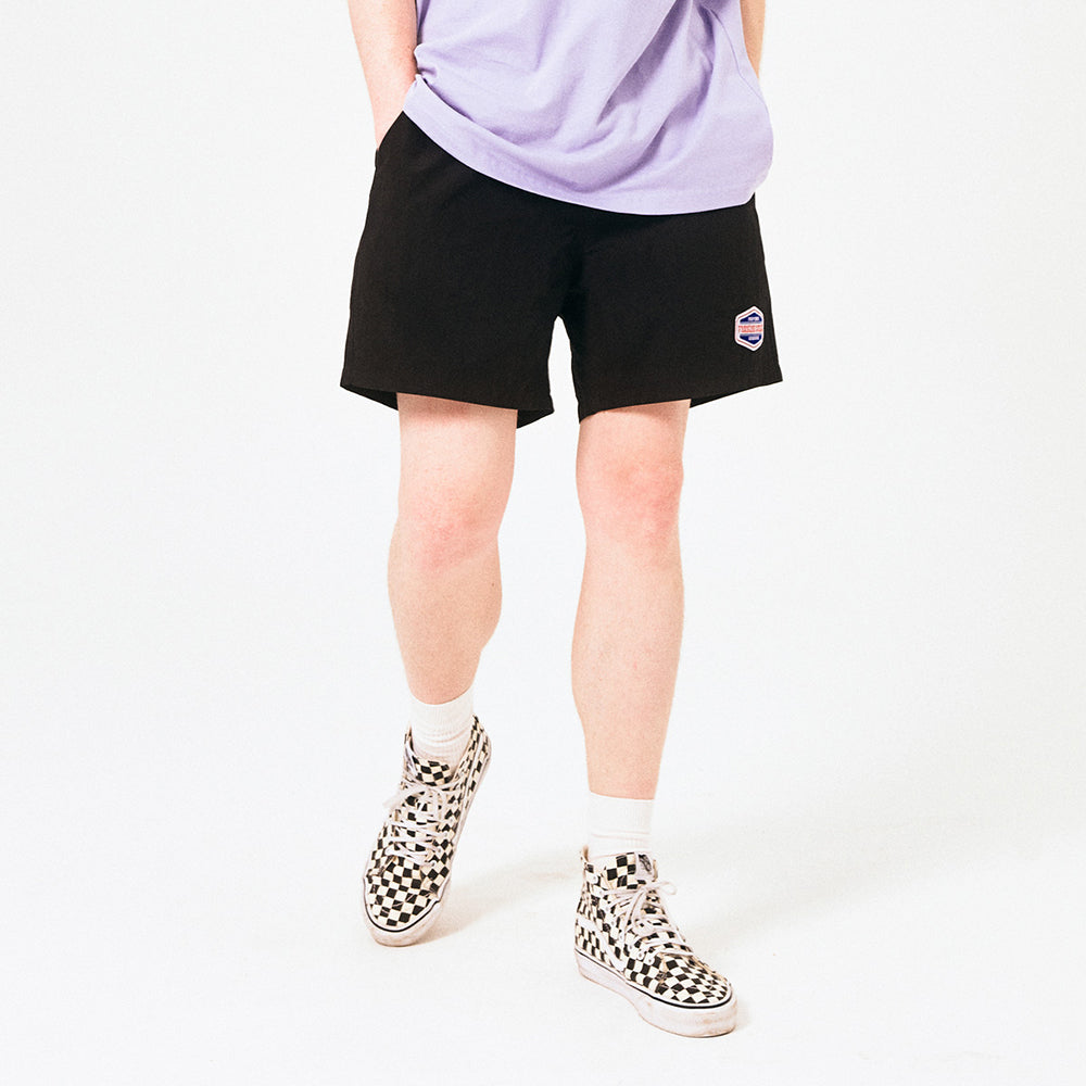 CLOUD10 SHORTS (BLACK)