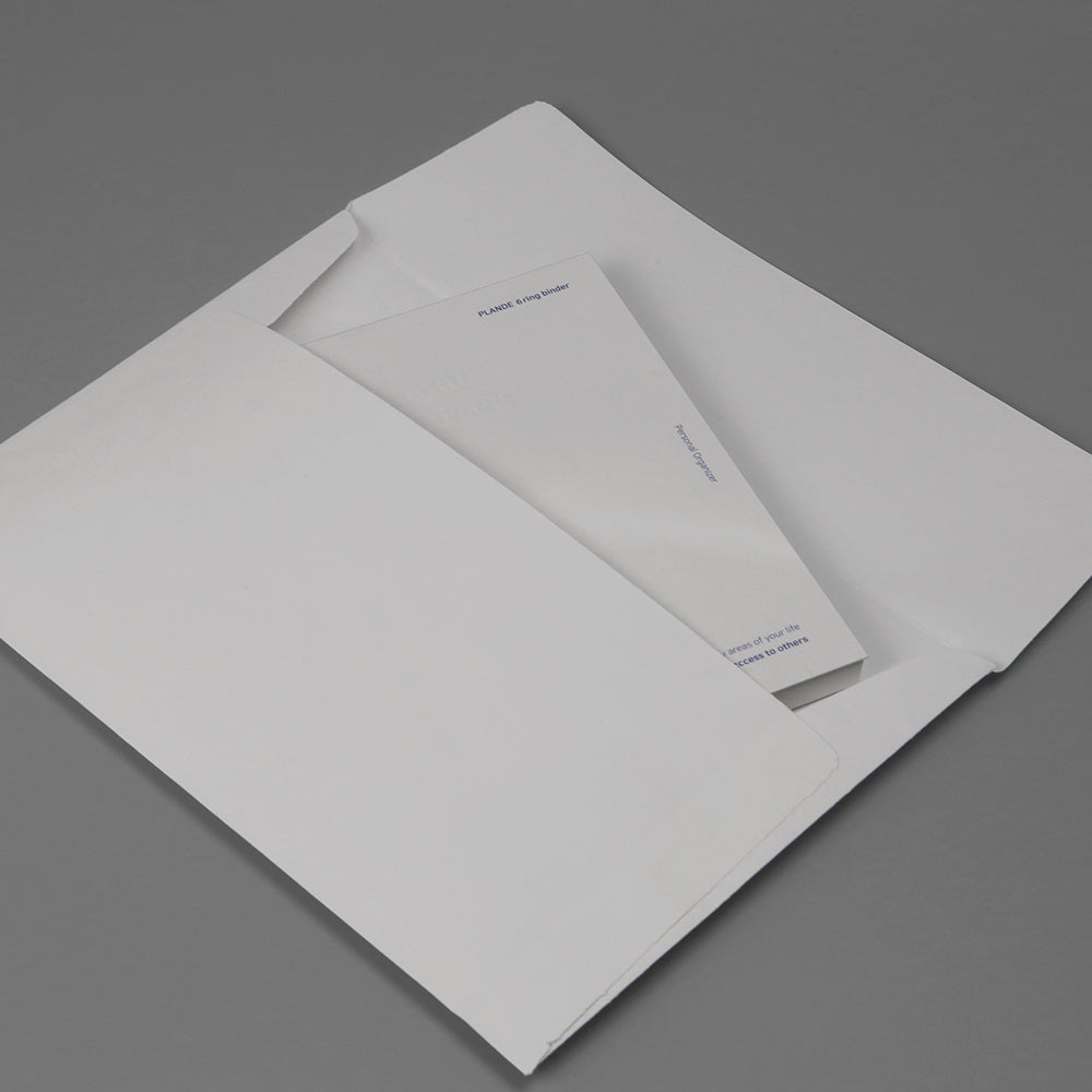 binder filler paper-diary-A6