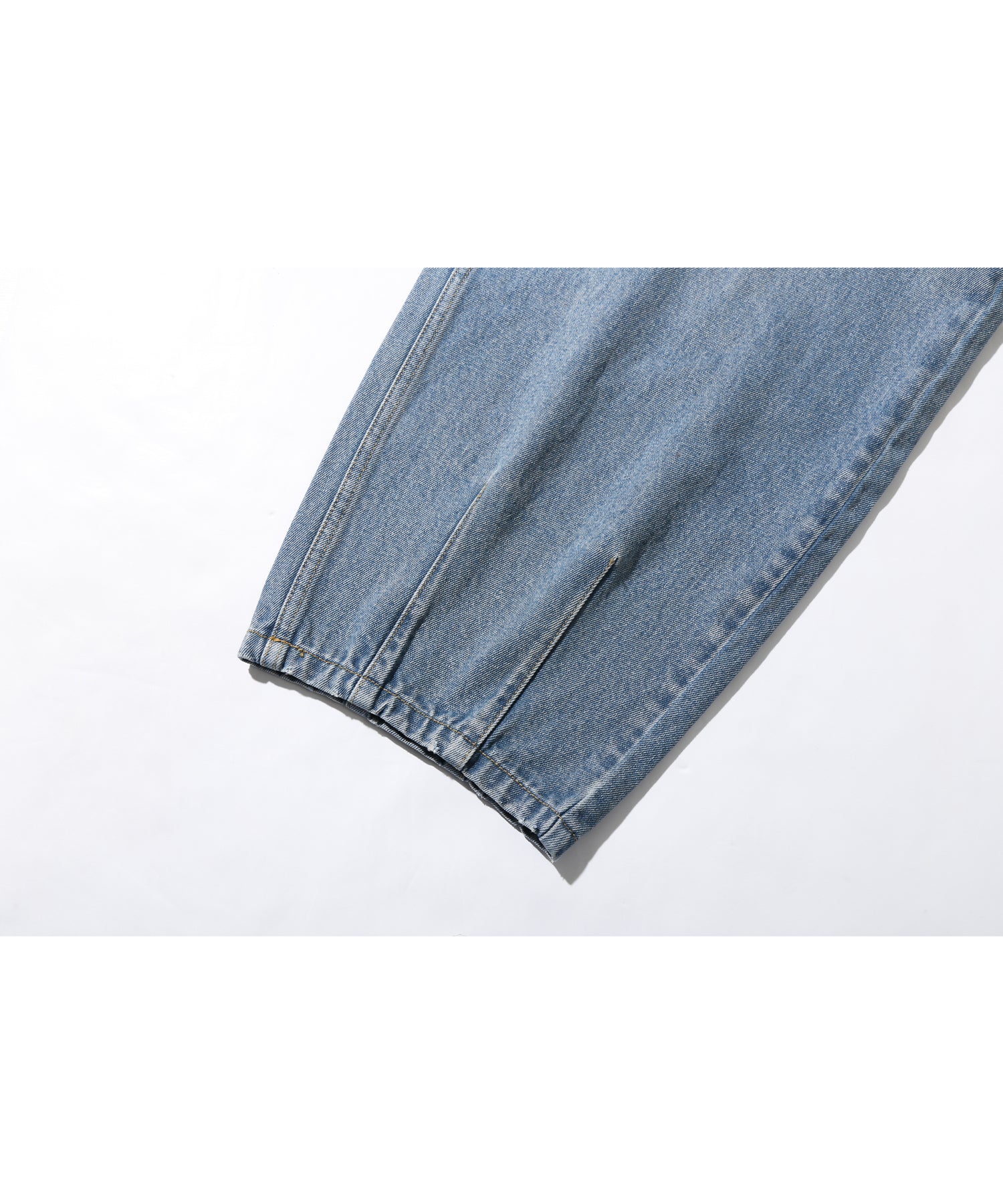 Washing Long Balloon Pants (Light Blue)