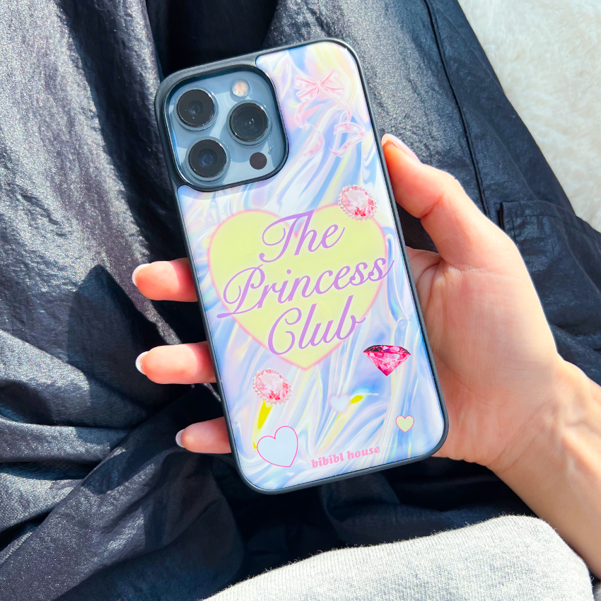 [epoxy] Princess Diary 1 Phone Case