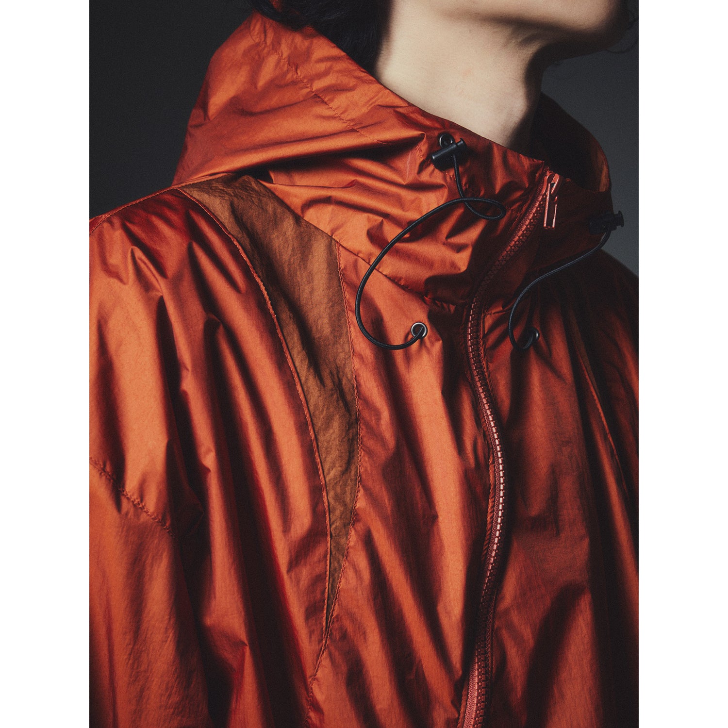 MONTIAC COLORATION PULLOVER WIND BREAKER_OR