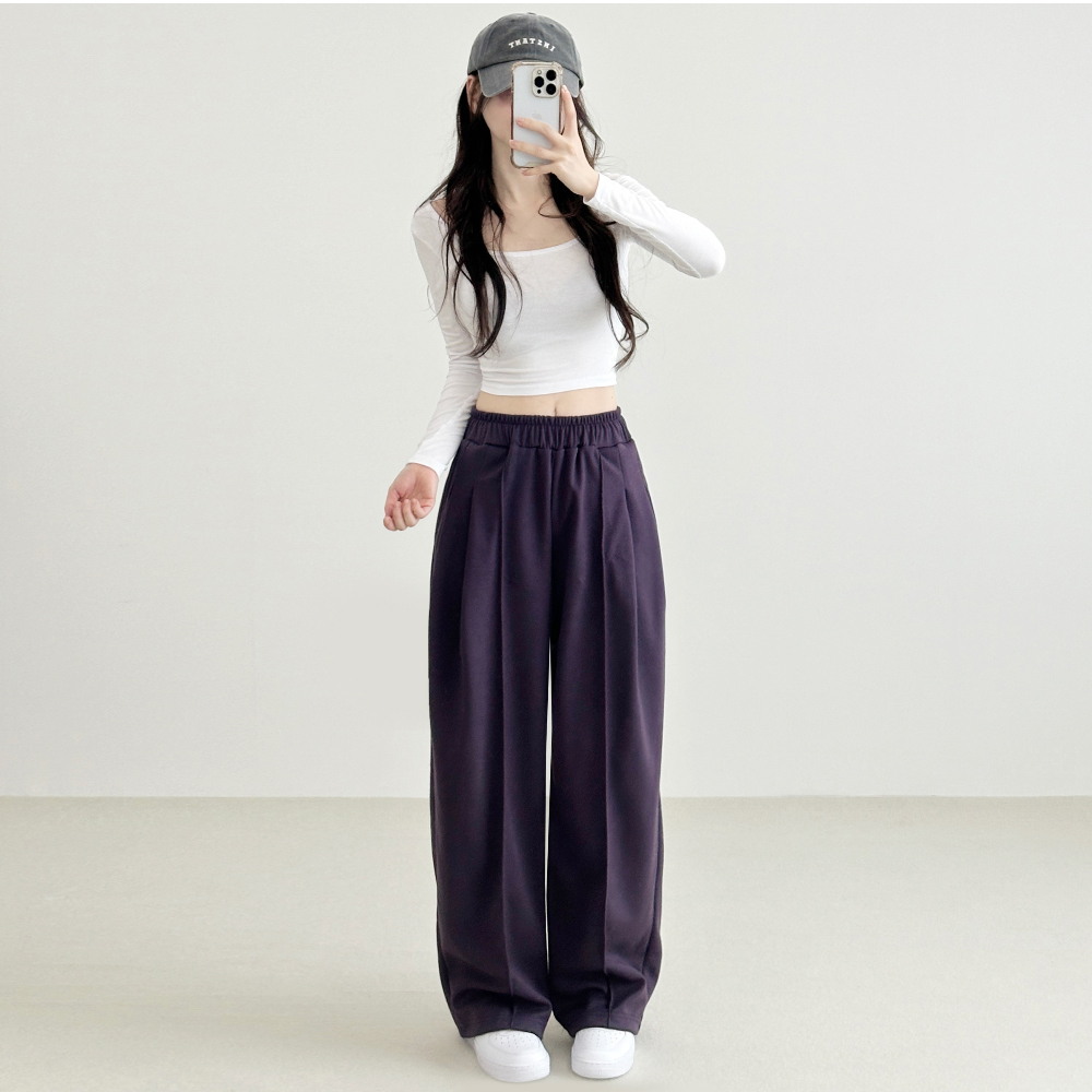 Ribble Sweatpants Wide Pants