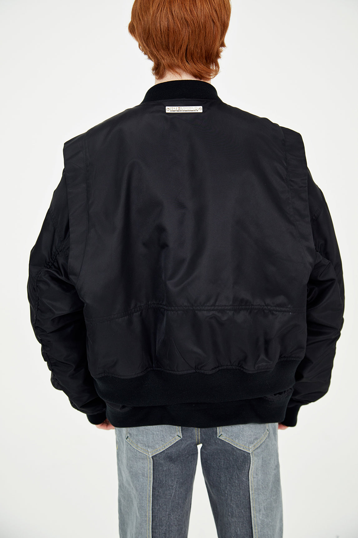 Layered overfit ma-1 (Black)