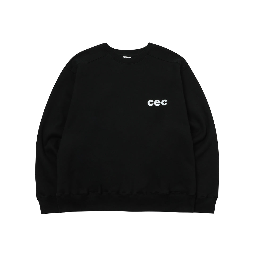  CEC SWEATSHIRT(BLACK)