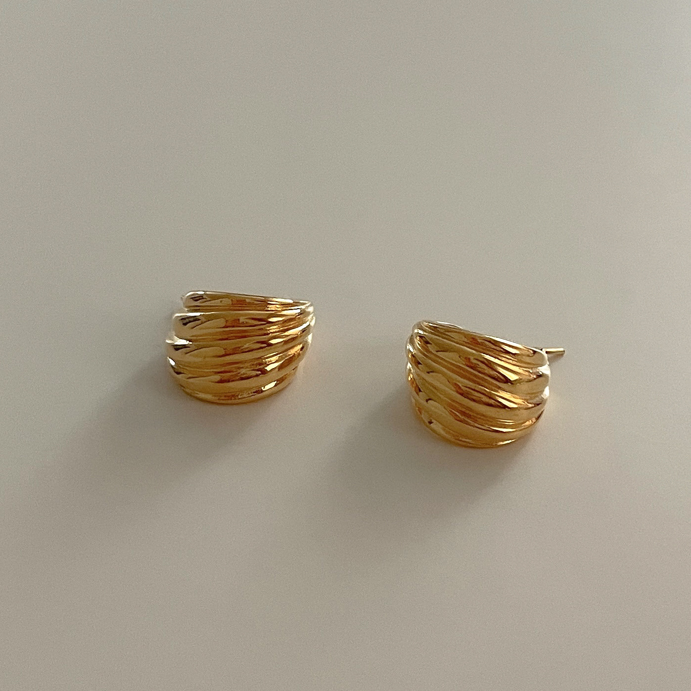 crepe earring