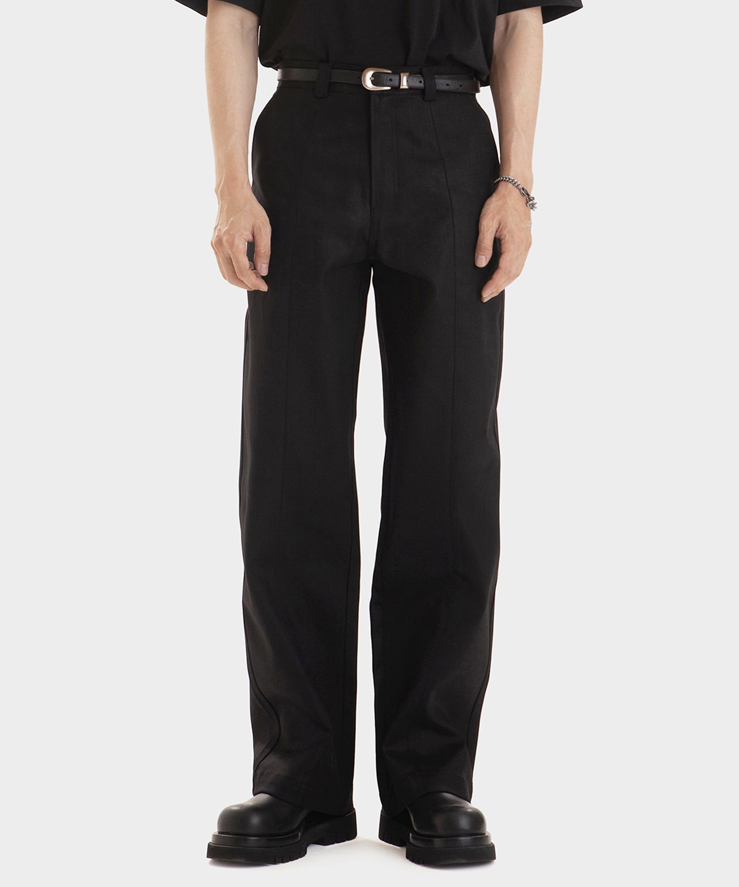 テクニカルパンツ / TECHNICAL PANTS (BLACK) – 60% - SIXTYPERCENT