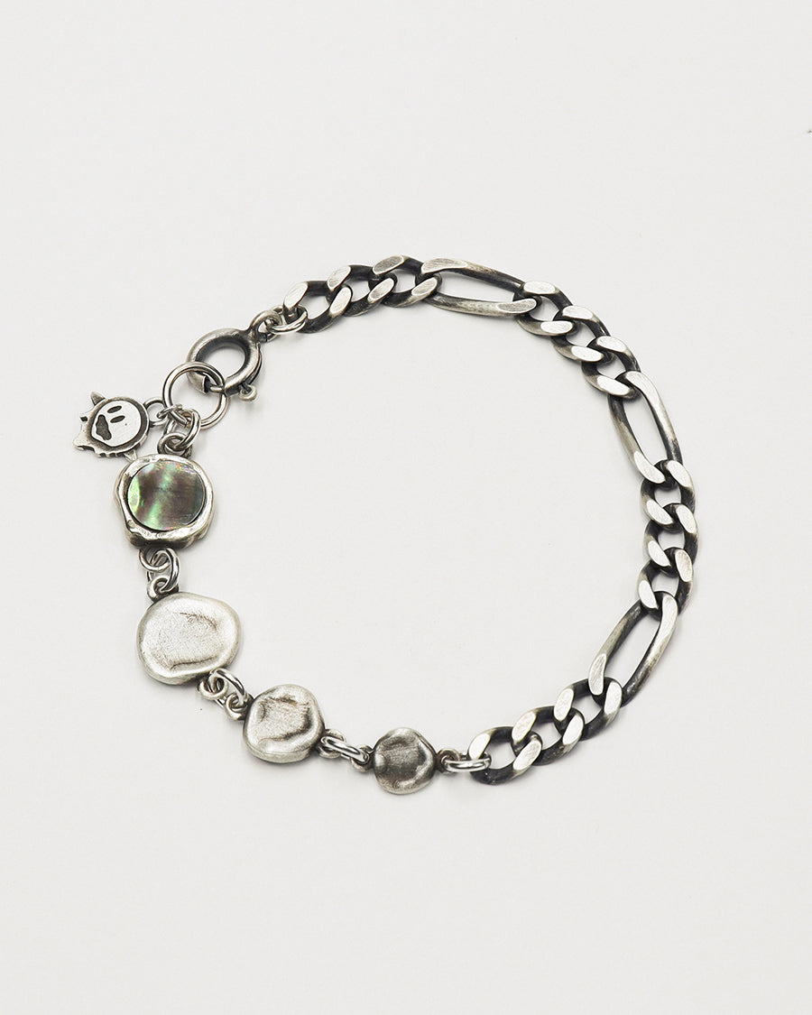 Kosmo bracelet (black) (925 silver)