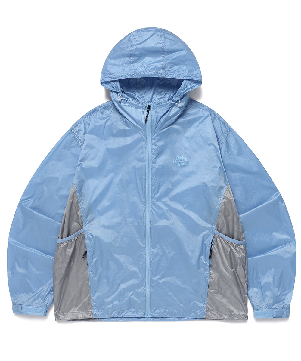 LIGHT SHELL WIND BREAKER BLUE(CV2ESUB960A)