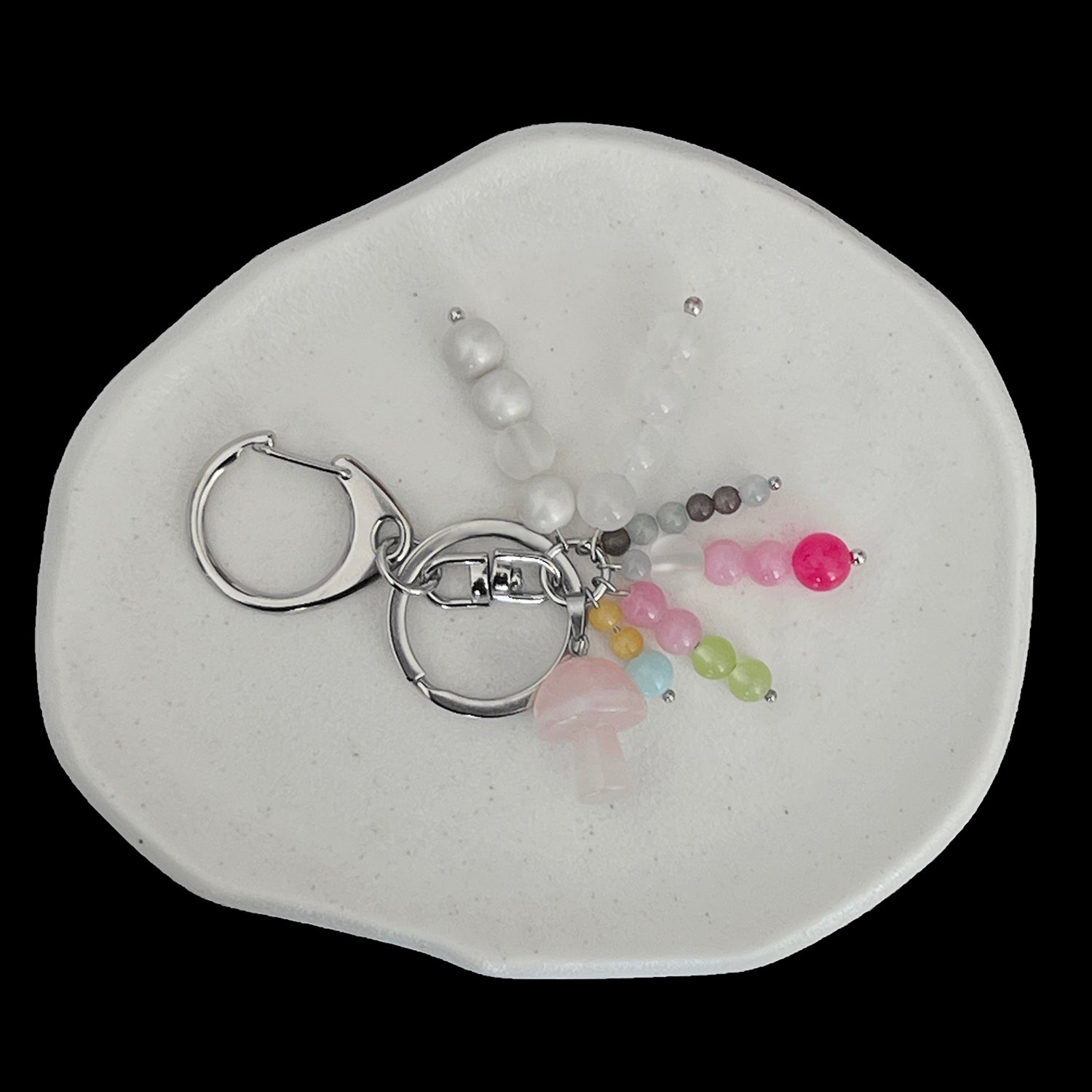 Joy Key Ring - Pink