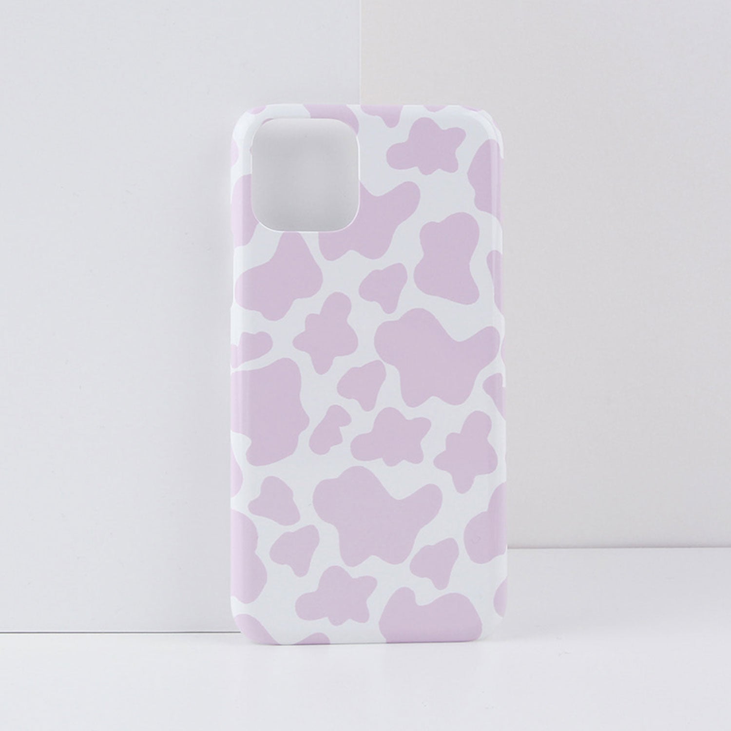 Cow glossy phone case