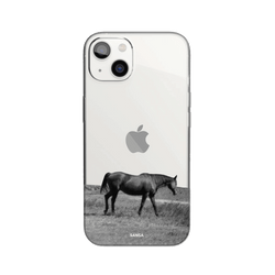 [Jelly Hard Case] A Horse