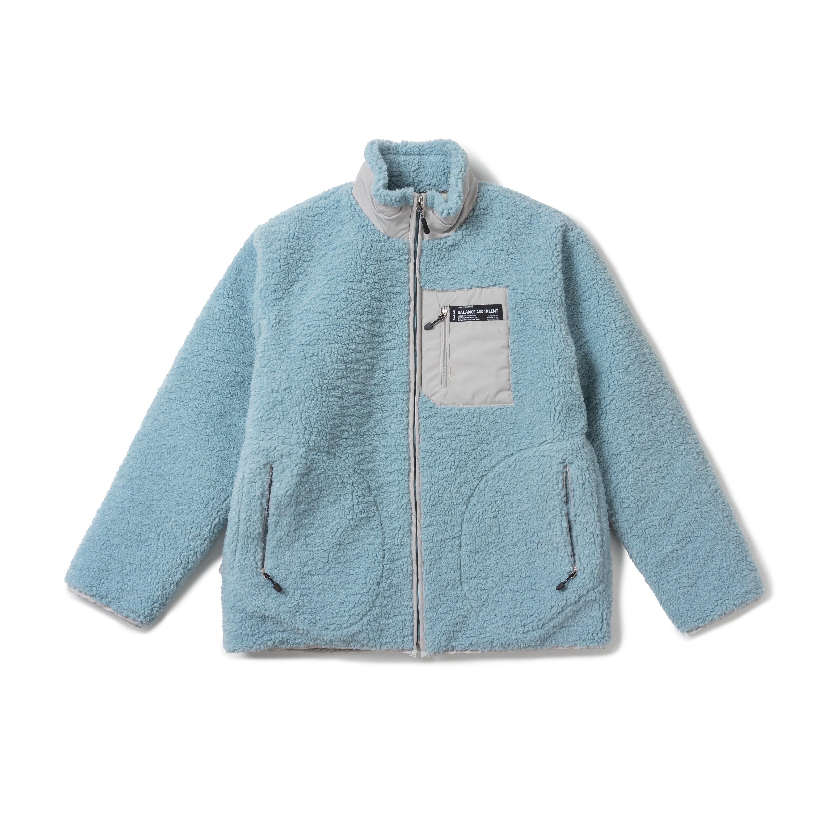 Our Story Fleece Zipup Jacket - Emerald