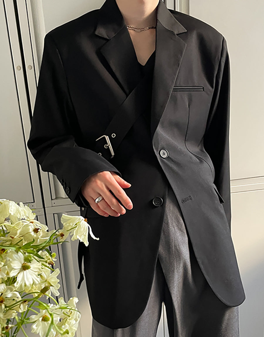 Two-Way Belted Blazer