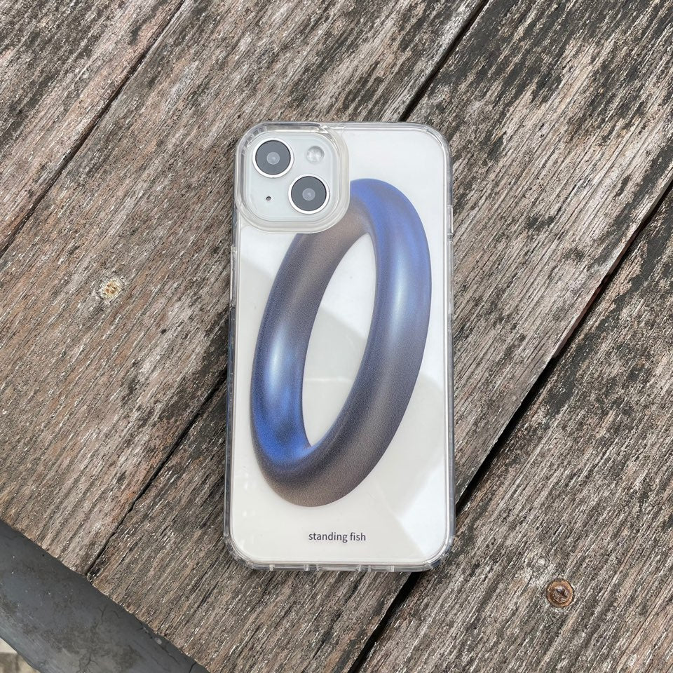 Ring_B Phone Case (jell hard)