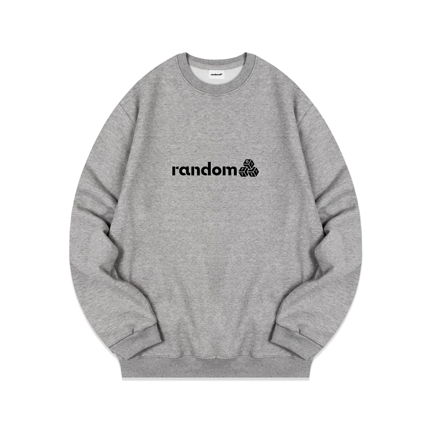 RANDOM WIDTH BOX SWEATSHIRT