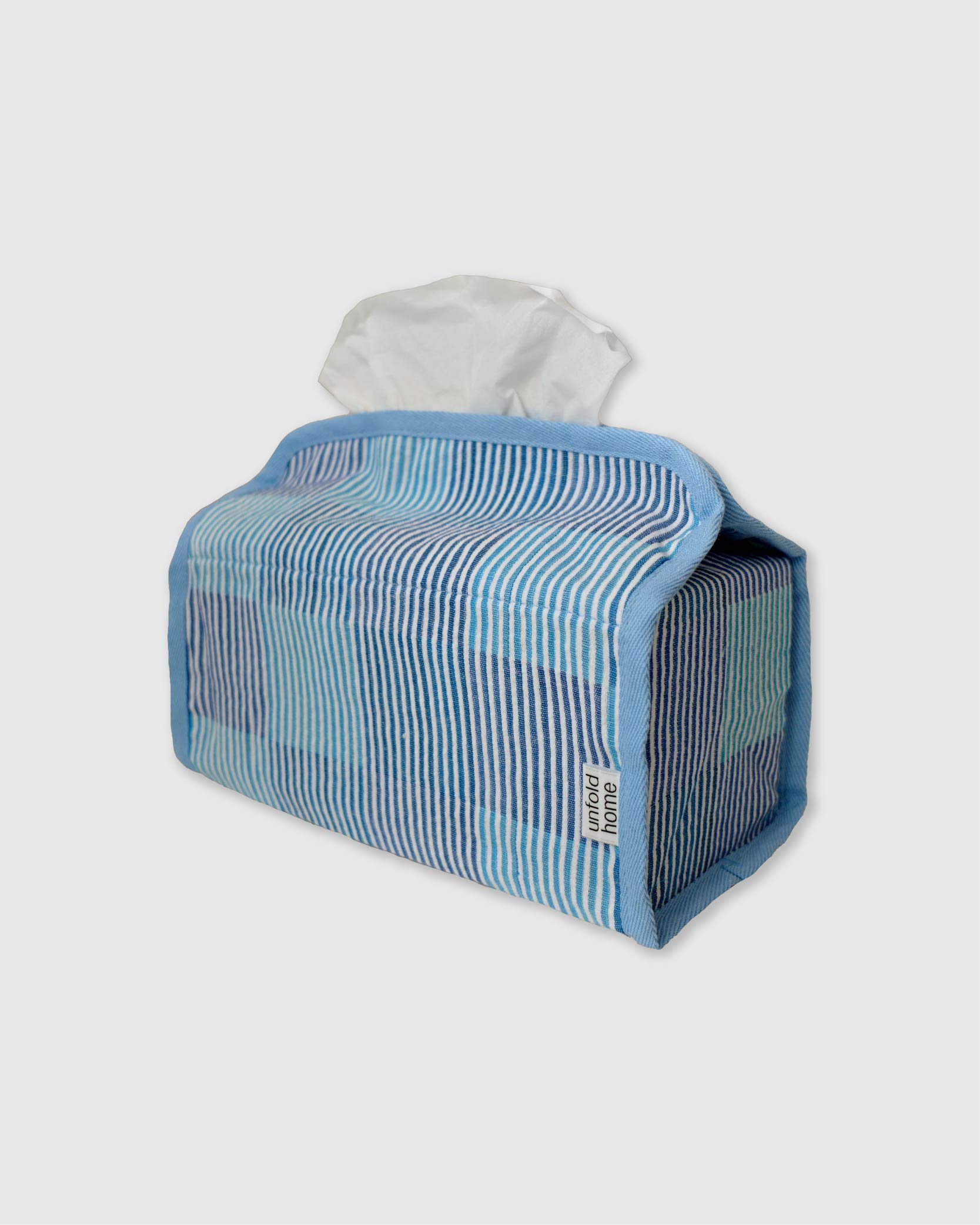 [unfold home] Patchwork tissue cover - Large (5colors)